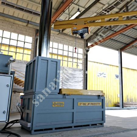 MT MAKİNA YF-80H TİCARİ EVCİL HAYVAN KREMATORYUMU VE ÇİFTLİK FIRINI (80 KG), Geri Dönüşüm Makineleri