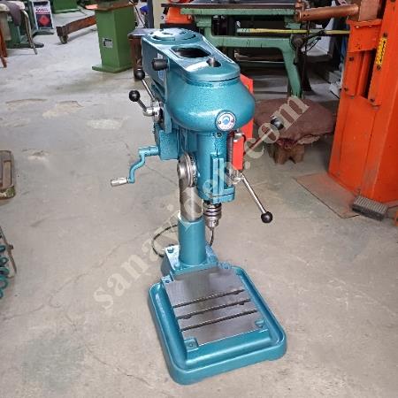 EKÇELİK MASA ÜSTÜ KILAVUZ ÇEKME MATKAP TEZGAHI   / İSTANBUL BAYRAMPAŞA, Kılavuz Çekme