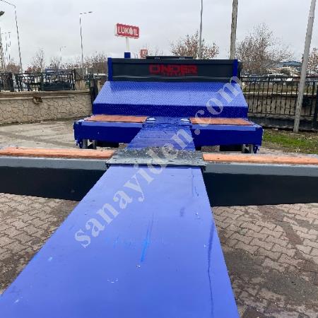 4 DİNGİLLİ UZAMALI LOWBED, İş Makineleri