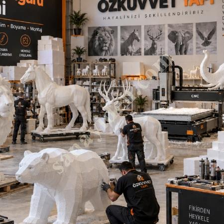 KÖPÜK DEKOR İMALATI VE ÖZEL TASARIM ÜRETİMİ, Yapı İnşaat