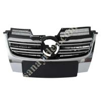 ILKAY AUTOMOTIVE JETTA FRONT GRILLE NICKEL,