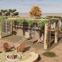 YAŞAM KONTEYNER - 40 HC LIMAN YÜK KONTEYNER EV, Container House Prices With Roof - Prefabricated Buildings - Container