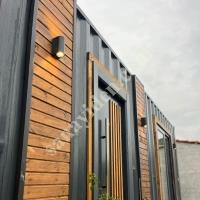 İZMİR YÜK KONTEYNER YAŞAM ALANI - 40 HC 30 M2 1+1 ULTRA SAĞLAM PREFABRİK EV, Prefabrik Ev Modelleri, Konteyner Ev Fiyatları
