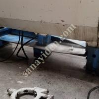 DMTG TORNA  ÇAP 660 BOY 2000 FENER MİLİ 105  FİYATI 330.000₺  DİJİTALLİ, Makina