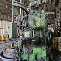 DİK TORNA  AYNA 1600 MM ÇEVİRME ÇAPI 1850 MM, Makina