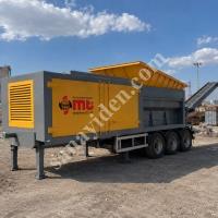 MT MAKİNA REDMONSTER-200 MOBİL KIRICI – ATIK İŞLEME SAHALARI İÇİN GÜÇLÜ PARÇALAMA ÇÖZÜMÜ,