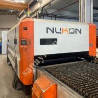 SATILIK NUKON 2 KW LAZER KESİM MAKİNASI,