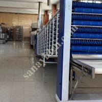 TORTİLLA LAVAŞ MAKİNASI SATILIK 2.EL 05323641280, Makina
