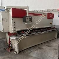BAYKAL MARKA 3 METRE10 MM CNC AÇI AYARLI HİDROLİK GİYOTİN MAKAS,