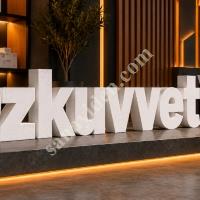 STRAFOR TABELA VE 3D REKLAM YAZISI İMALATI,