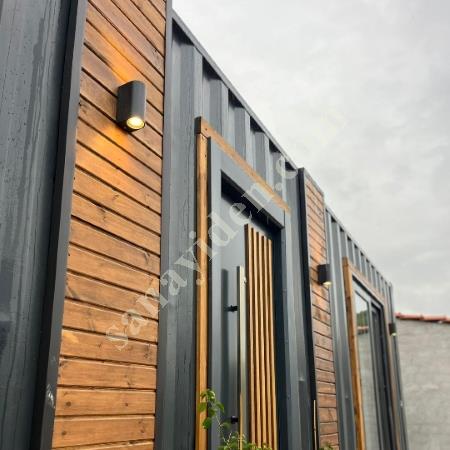 İZMİR YÜK KONTEYNER YAŞAM ALANI - 40 HC 30 M2 1+1 ULTRA SAĞLAM PREFABRİK EV, Prefabrik Ev Modelleri, Konteyner Ev Fiyatları