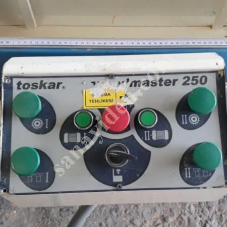 45’LİK KESME MAKİNESİ- TOSKAR WOODMASTER 200-250, Ahşap Kesim