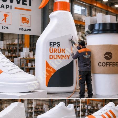EPS ÜRÜN DUMMY ÖZEL TASARIM TANITIM MAKETLERİ, Yapı İnşaat