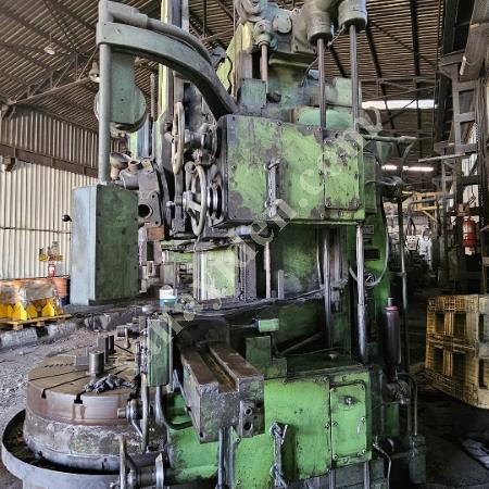 DİK TORNA  AYNA 1600 MM ÇEVİRME ÇAPI 1850 MM, Makina