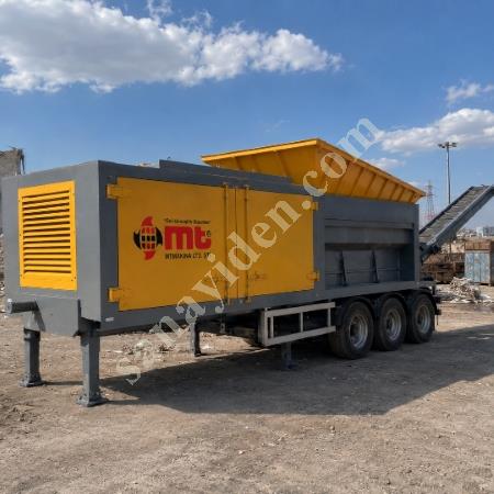 MT MAKİNA REDMONSTER-200 MOBİL KIRICI – ATIK İŞLEME SAHALARI İÇİN GÜÇLÜ PARÇALAMA ÇÖZÜMÜ, Geri Dönüşüm Makineleri