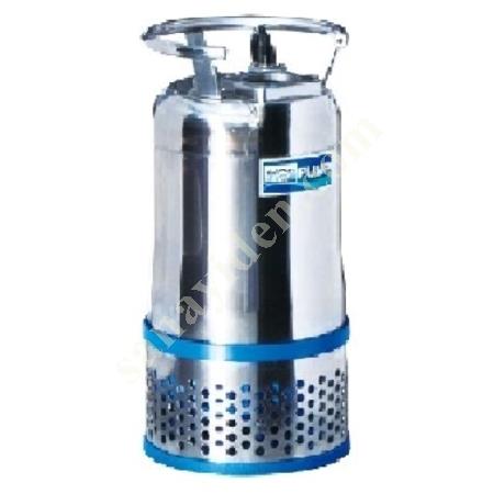 HCP 80HD23.7 DALGIÇ DRENAJ POMPASI, 3,7 KW, Dalgıç Pompa Fiyatları, Drenaj- Temiz Su- Kirli Su