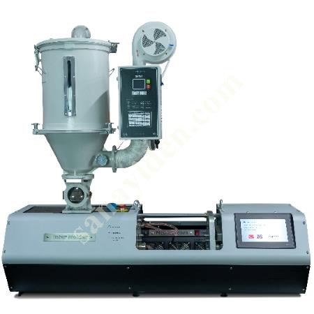 İNTERMOLDER KOMPAKT MİNİ PLASTİK ENJEKSİYON MAKİNESİ, Makina