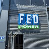 FED POWER 110 KVA YANGDONG DİESEL ATS GENERATOR,