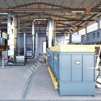 MT MAKİNA YF-1000T DEV TIBBİ ATIK BERTARAF TESİSİ (1000 KG/SAAT), Geri Dönüşüm Makineleri