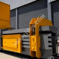 MT MAKİNA YB-100 YATAY BALYA PRESİ – GÜÇLÜ ENDÜSTRİYEL SİSTEM, Geri Dönüşüm Makineleri