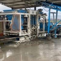 İKİNCİ EL KİLİT TAŞ MAKİNESİ TAKIM HALİNDE, Briket Presi