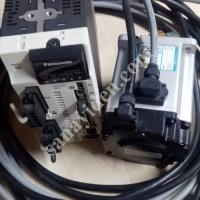 SATILIK PANASONİK MARKA SERVO MOTOR MCDLT35SF KOD NOLU, Makina