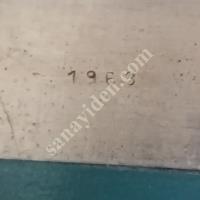 SATILIK SÜTUNLU MATKAP TEZGAHI ÇİFT DEVİRLİ KARE VİDALI, Makina