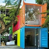 NAKLİYE KONTEYNER EV - 40 HC GEMİ KONTEYNER EV,