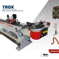 3 EKSEN 65 CNC MALAFALI BORU BÜKME MAKİNASI TROX, Makina