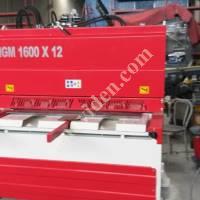 1600 X 12MM HİDROLİK GİYOTİN MAKAS - GUİLLOTİNE SHEAR ( SIFIR ), Giyotin Makas