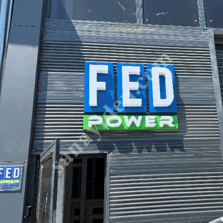 FED POWER 110 KVA YANGDONG DİESEL ATS GENERATOR, Generator