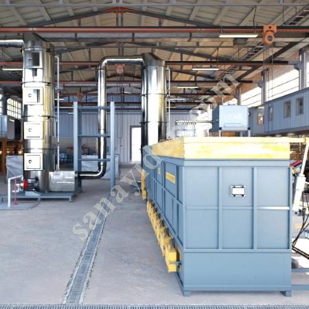 MT MAKİNA YF-1000T DEV TIBBİ ATIK BERTARAF TESİSİ (1000 KG/SAAT), Geri Dönüşüm Makineleri