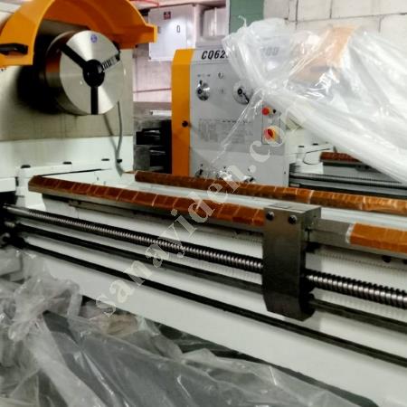 KAMPANYA ORJİNAL  BAOJİ TORNA  ÇAP 800 BOY 2000/3000 FENER MİLİ 105, Makina