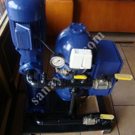 HİDROFOR  SU POMPASI DEMİRDÖKÜM MARKASI  6KADEMELI OTOMATIK YENİ SIFIR, Yapı İnşaat