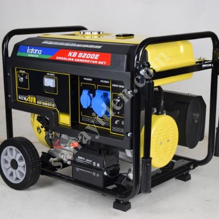 7,50 KVA PORTATİF JENERATÖR, Jeneratör Fiyatları