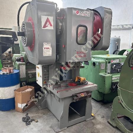 KODAZ BRAND 80-TON AIR CLUTCH ECCENTRIC PRESS 2022 MODEL, Eccentric Press