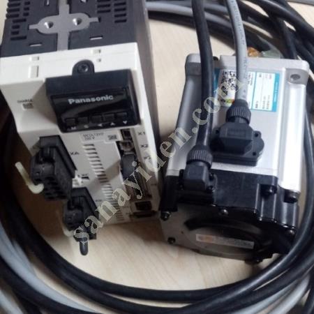 SATILIK PANASONİK MARKA SERVO MOTOR MCDLT35SF KOD NOLU, Makina