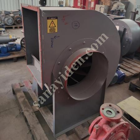 SALYANGOZ FAN - 7.5 KW GAMAK MOTORLU 12.000 M3/H 15 ADET STOKLU ÜRÜN, Elektrik Motorları