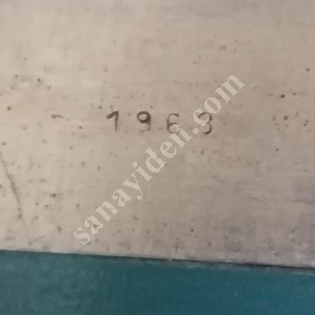 SATILIK SÜTUNLU MATKAP TEZGAHI ÇİFT DEVİRLİ KARE VİDALI, Makina