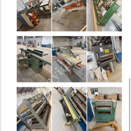 BANTLAMA MAKİNESİ , Kenar Bantlama Makineleri