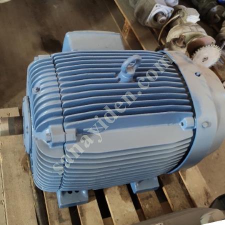 WEG 45 KW (60 HP) 1500 DEVİR PİK GÖVDE ELEKTRİK MOTORU (AVRUPA) - PTC KORUMALI, Elektrik Motorları
