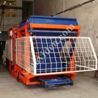 HÜBA MAKİNA | BETON PARKE, BORDÜR VE BRİKET MAKİNASI İMALATI – ANKARA, Makina