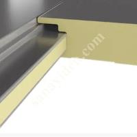 CEPHE PANELI GIZLI VIDA PROSES PANEL SOĞUTMA, Roof-Exterior Wall Cladding Materials (Gutter-Panel)