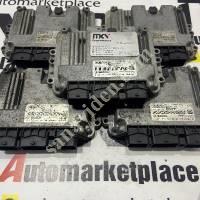 FORD FIESTA 8V21 ENGINE BRAIN (0281014989), Engine And Components