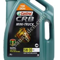 CASTROL MINI TRUCK 5W30 7 LT(ÜRETİM TARİHİ 2022), Oto & Y. Parça