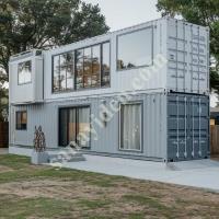 PREFABRİK EV - ENDÜSTRİYEK PREFABRİK EV - 40 HC MODİFİYE KONTEYNER EV, Prefabrik Ev Modelleri, Konteyner Ev Fiyatları