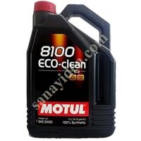 MOTUL 8100 ECO-CLEAN 0W-30 5 LT, Motor Yağları