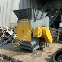 MT MAKİNA CROTAX-60 TEK ŞAFTLI PARÇALAYICI (SHREDDER), Geri Dönüşüm Makineleri