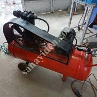 100 LT KOMSAN PİSTONLU KOMPRESÖR / İSTANBUL BAYRAMPAŞA, Pistonlu Kompresör