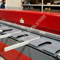 LRGM 2550 X 5MM REDİKTÖRLÜ NC KONTROLLÜ 750MM LİNDA GİYOTİN MAKAS, Giyotin Makas